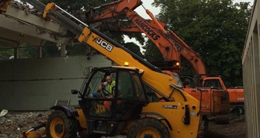 HIGH REACH EXCAVATOR HIRE