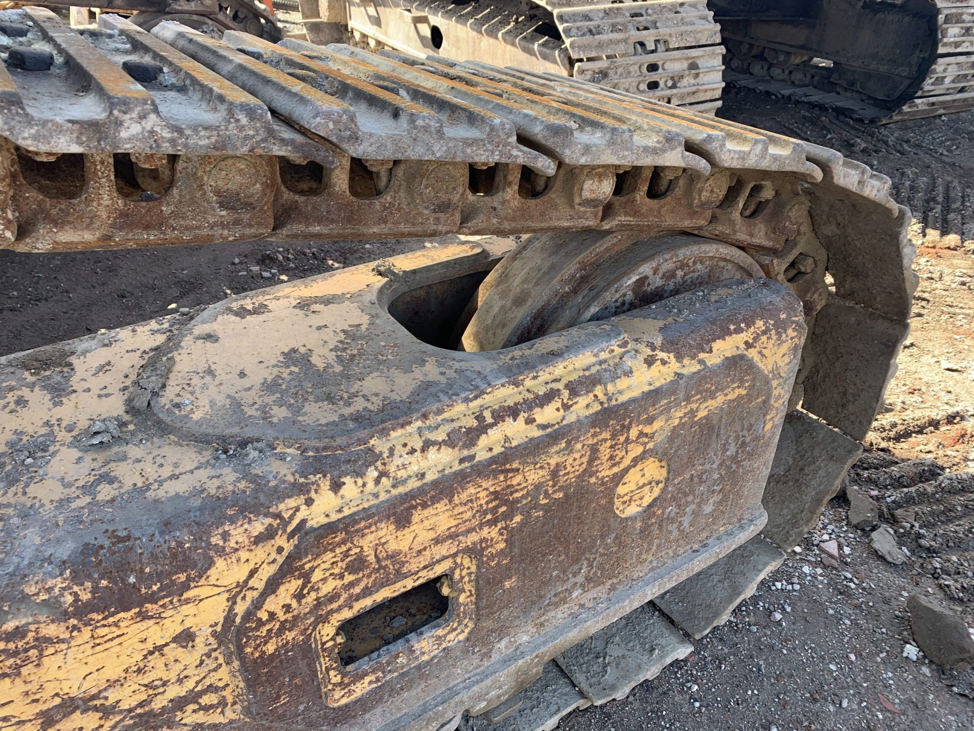 Liebherr R954 3 stage demolition arm boom digger high reach excavator - Image 14