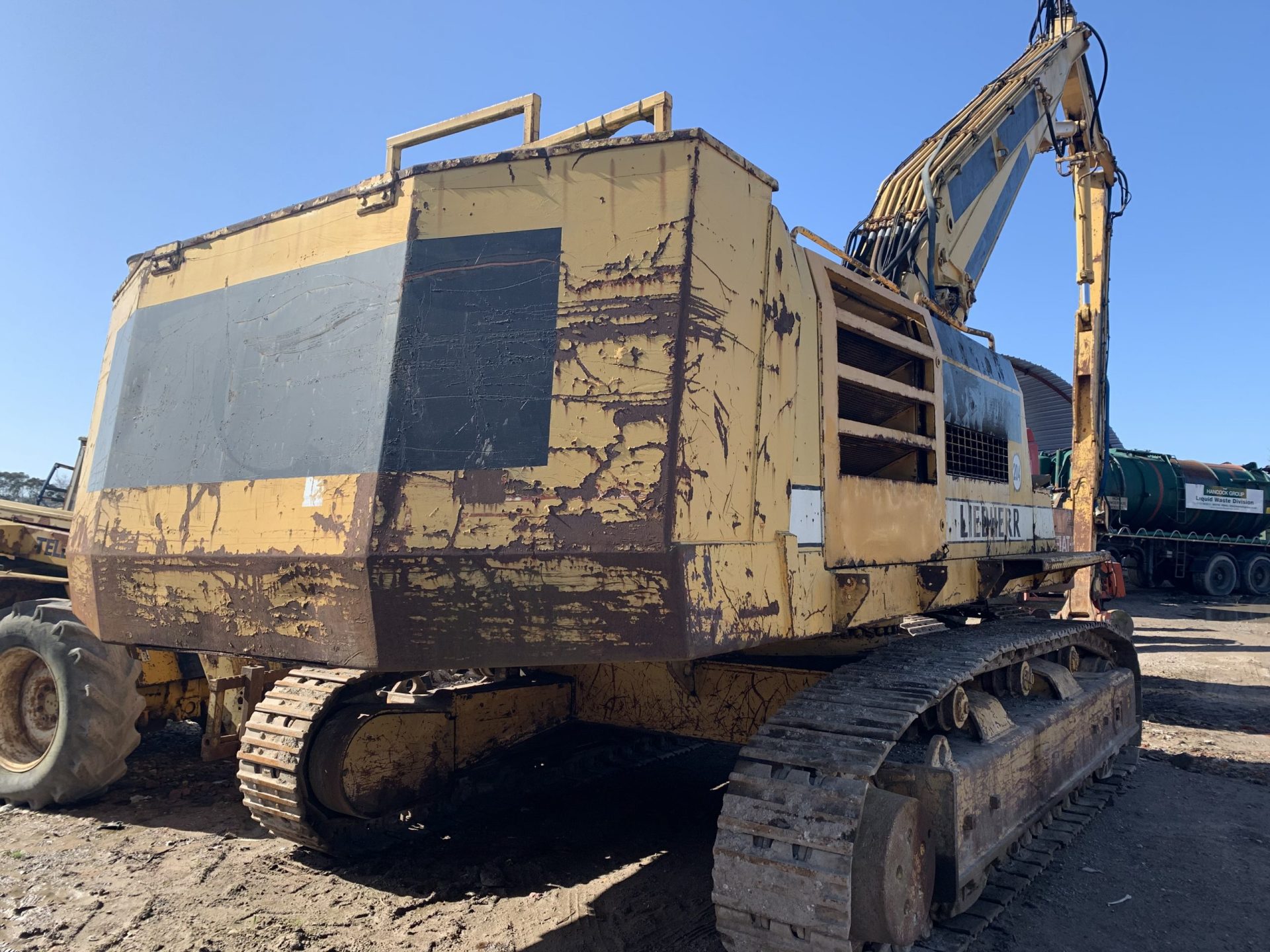 Liebherr R954 3 stage demolition arm boom digger high reach excavator - Image 3
