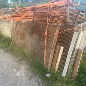 USED SCREEN MESHS EXTEC SCREENER