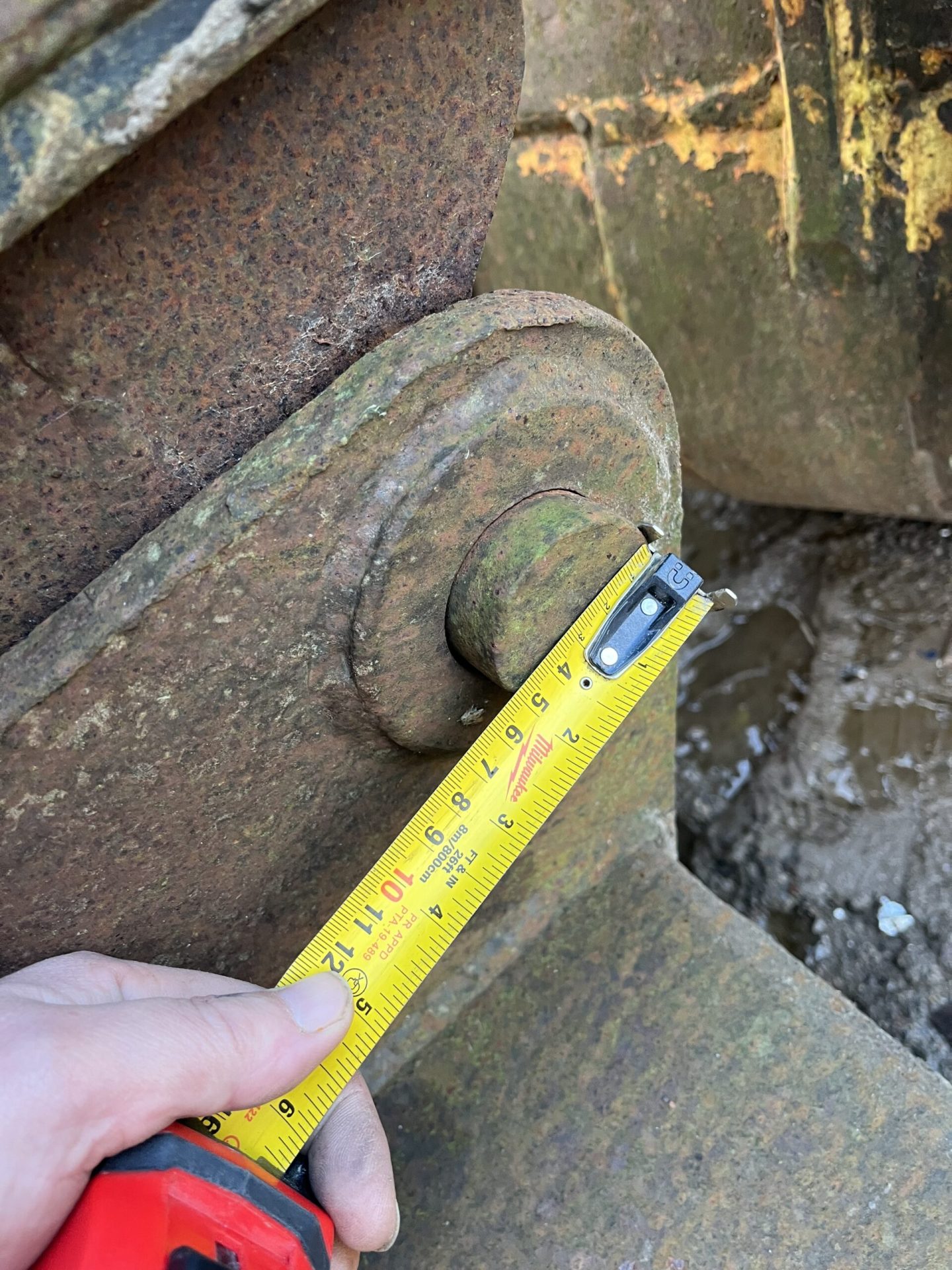 5 FOOT GRADING BUCKET 50MM PINS SUIT MIDI SIZED EXCAVATOR - Image 2
