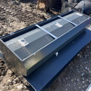 MULTIPLE BRAND NEW ROOF AIR VENTS FOR CATTLE CALF SHED VENTILATION STEEL FRAME BUILDINGS