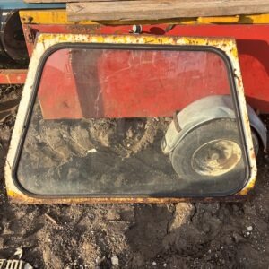 JCB 3C MK2 REAR WINDOW COMPLETE WITH GLASS