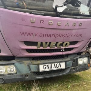 2011 IVECO EUROCARGO 75E16 WAGON FRONT GRILL