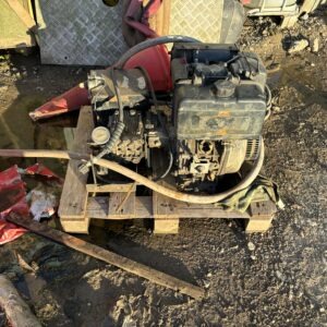 YANMAR 1 CYLINDER DIESEL ENGINE FITS JCB HTD05 SPARES OR REPAIR