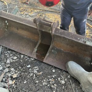 GRADING BUCKET 30MM PINS FOR MINI EXCAVATOR