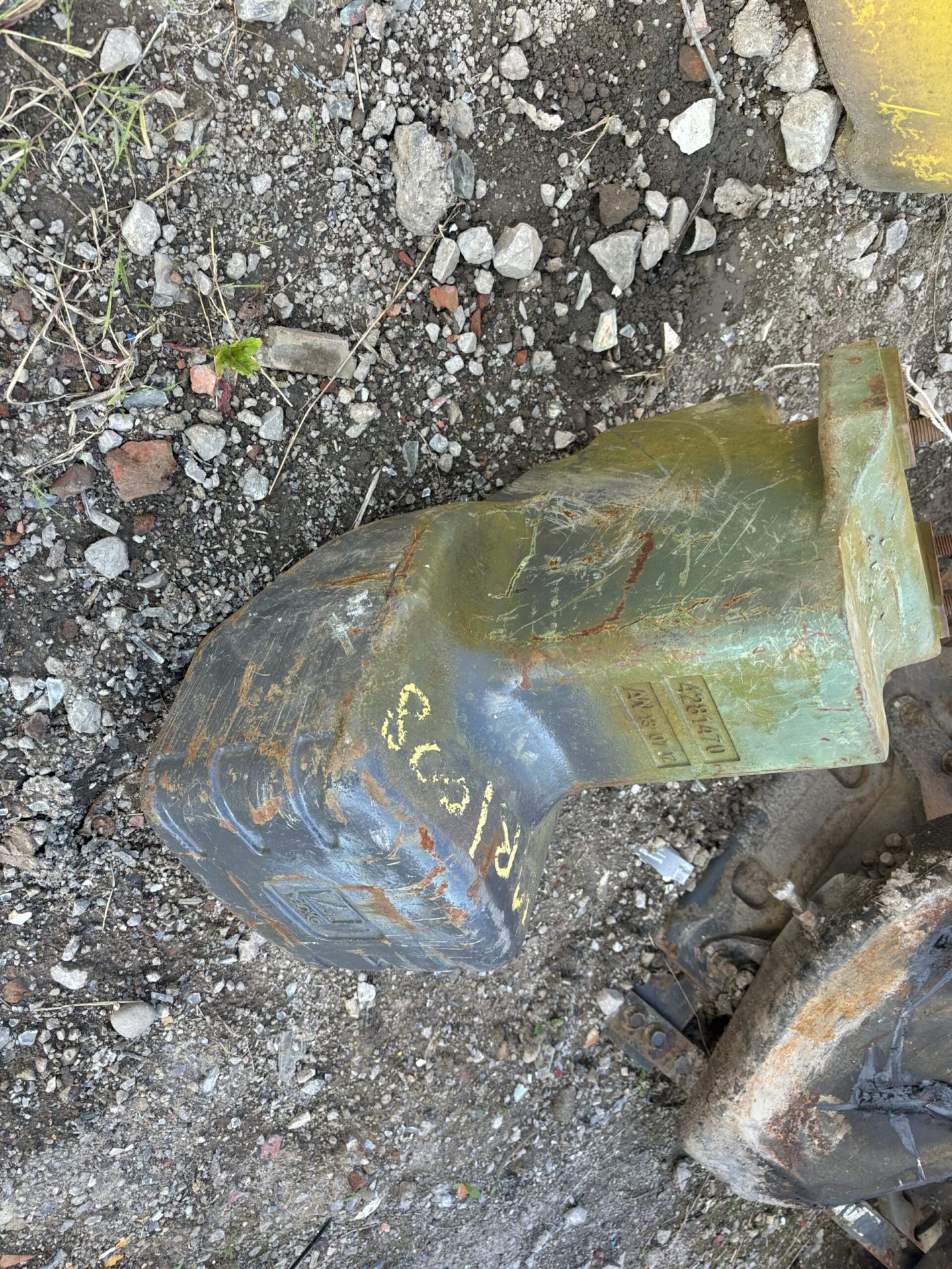 DEUTZ FAHR TRACTOR WEIGHT BLOCK - Image 5