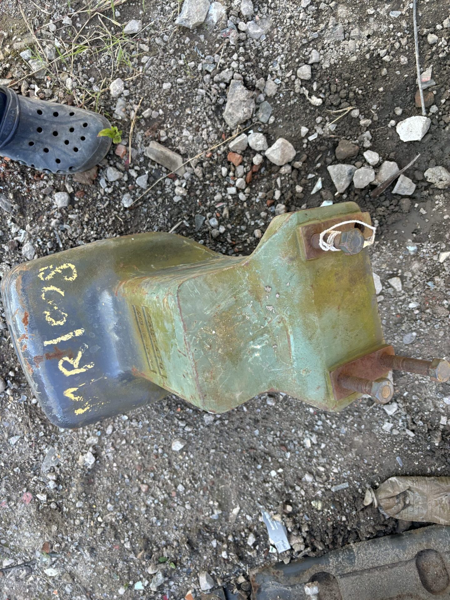 DEUTZ FAHR TRACTOR WEIGHT BLOCK - Image 4