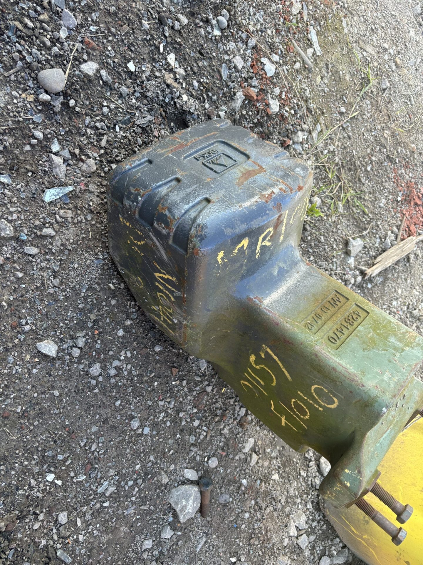 DEUTZ FAHR TRACTOR WEIGHT BLOCK - Image 3