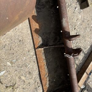 4 FOOT WIDE GRADING BUCKET ON 35 MM PINS FOR EXCAVATOR DIGGER