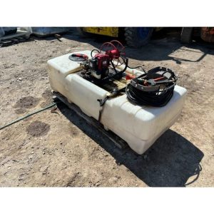 ATV QUAD BIKE TRACTOR CROP WEED SPRAYER PETROL PUMP LONG LANCE LARGE TANK