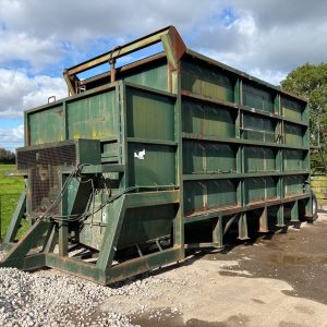 SLUDGE UNIT MOBILE DEWATERING PLANT IDEAL SLURRY NURSE TANK 35000 LITRE CAPACITY