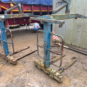 CONQUIP SWINGING PALLET FORKS FOR DIGGER EXCAVATOR WAGON TRUCK FORKLIFT LORRY