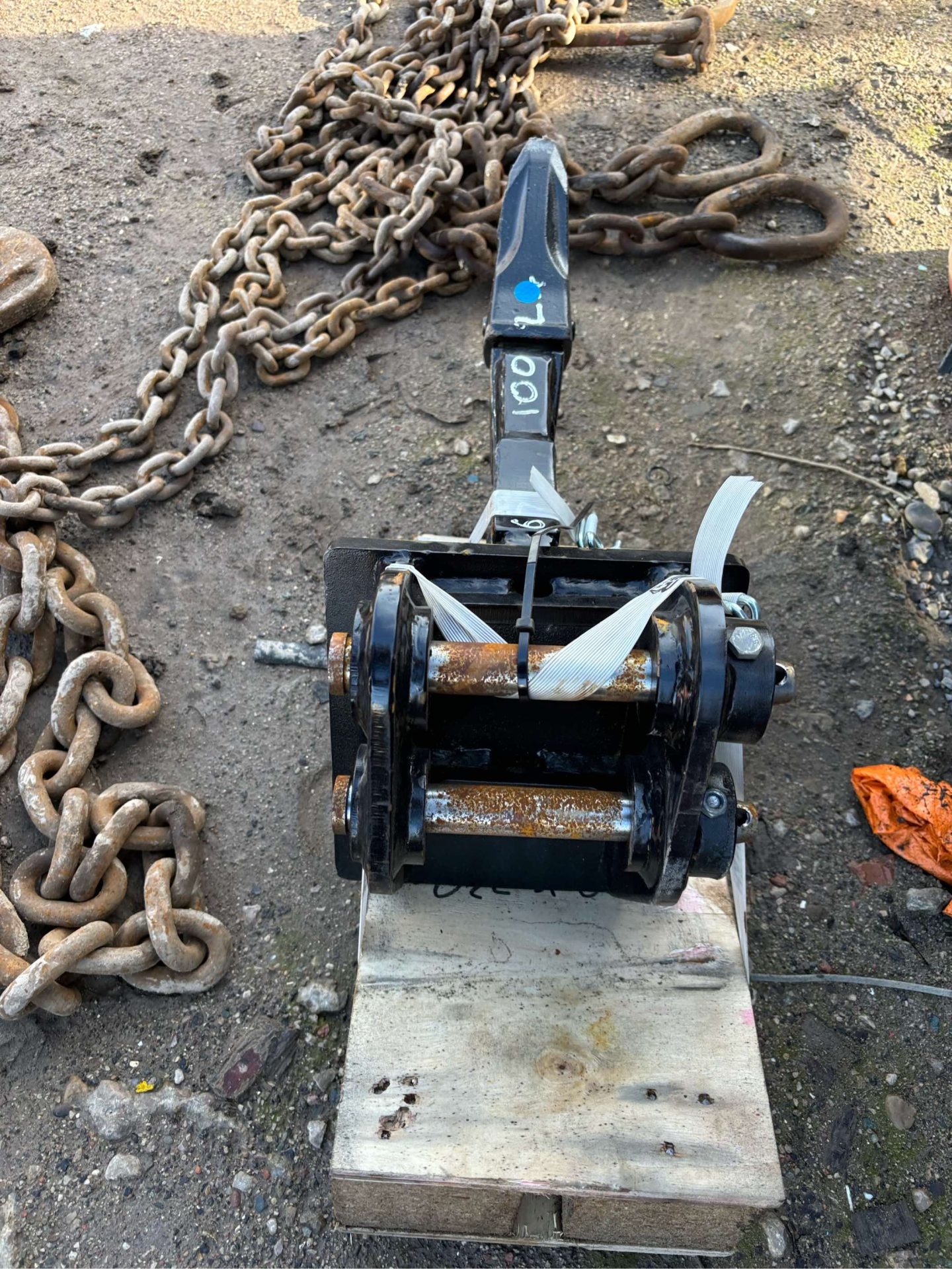 RIPPER TOOTH 25MM PINS EXCAVATOR DIGGER DAEWO HITACHI JCB ROCK BREAKER - Image 3