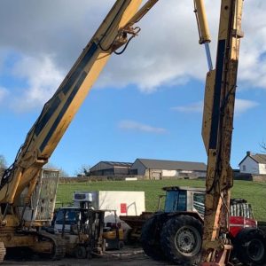 3 PIECE DEMOLITION BOOM HIGH REACH EXCAVATOR DIGGER