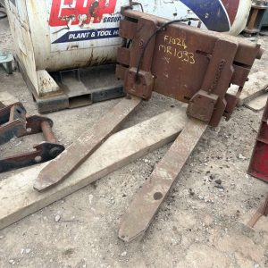 EXPANDING PALLET FORKS SUIT LOADALL TELEHANDLER FORKLIFT
