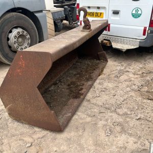 FRONT LOADER BUCKET FOR TRACTOR TELEHANDLER JCB 3C 3CX