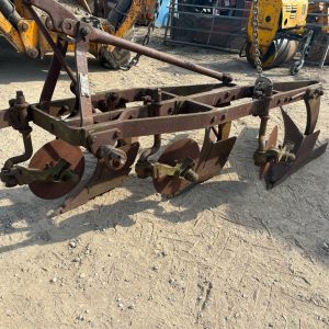 3 FURROW RANSOMS TS597 PLOUGH