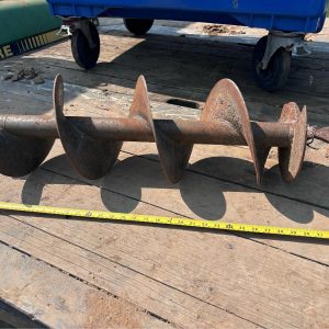 EARTH AUGUR SHAFT DRILL BIT FOR MINI DIGGER TRACTOR POST HOLE BORER
