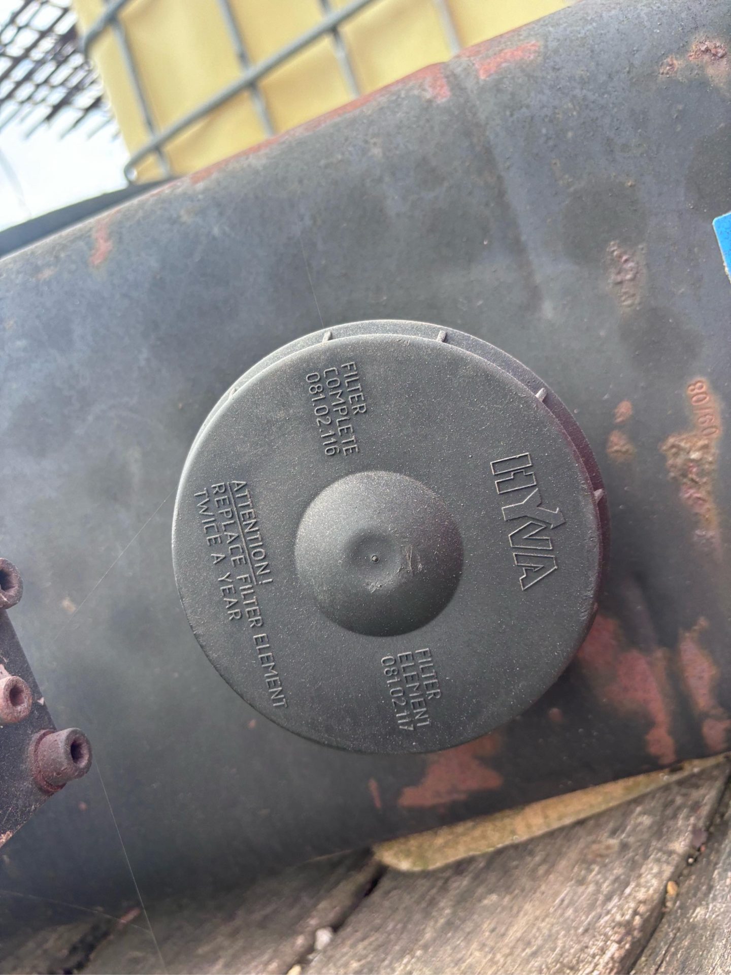 HYVA STEEL HYDRAULIC TANK FOR SKIP WAGON HOOK LIFT TRUCK - Image 7