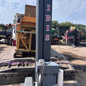 2016 IBIS PALLET WRAPPING MACHINE , USB CONNECTION FULL AUTOMATIC SHRINK WRAPPER