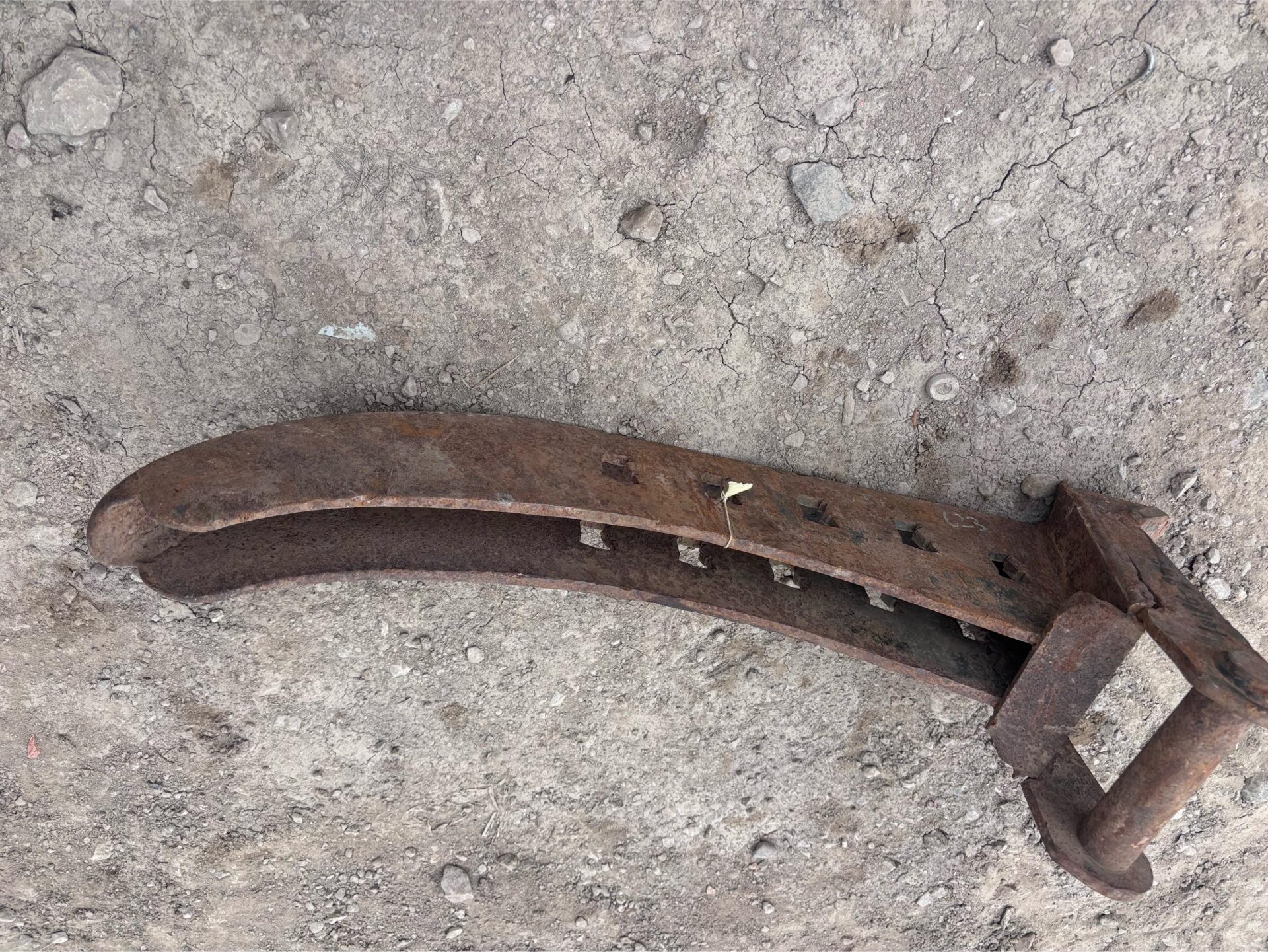 RIPPER TOOTH HOOK CLAW DEVILS FINGER FOR DIGGER EXCAVATOR - Image 6