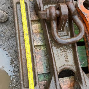 H BAR AND PAIR OF LINKS FOR JCB HITACHI EXCAVATOR DIGGER