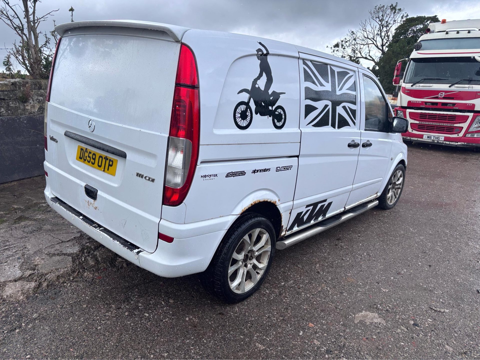 2009 MERCEDES VITO VAN 2.1L DIESEL ENGINE 2 X SIDE DOORS 132000 MILES - Image 14