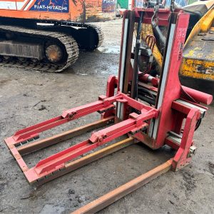 2008 MEYER HYDRAULIC WIDENING FORKLIFT BLOCK ATTACHMENT DIESEL FORK LIFT