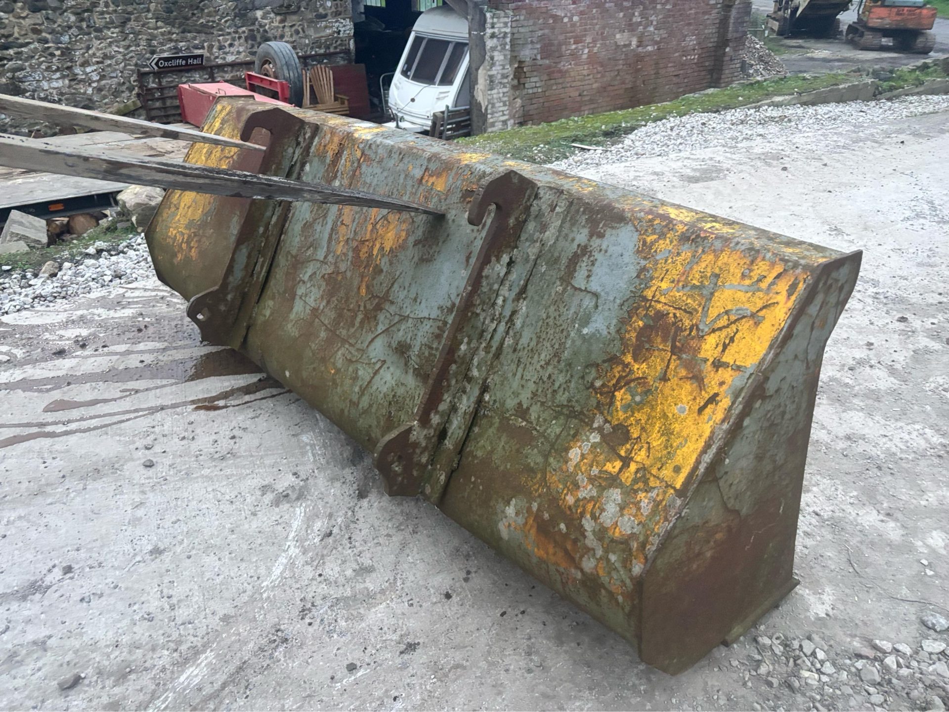 BUCKET FRONT END LOADER FOR JCB TELEHANDLER QUICK FIT LOADALL TELEPORTER - Image 5