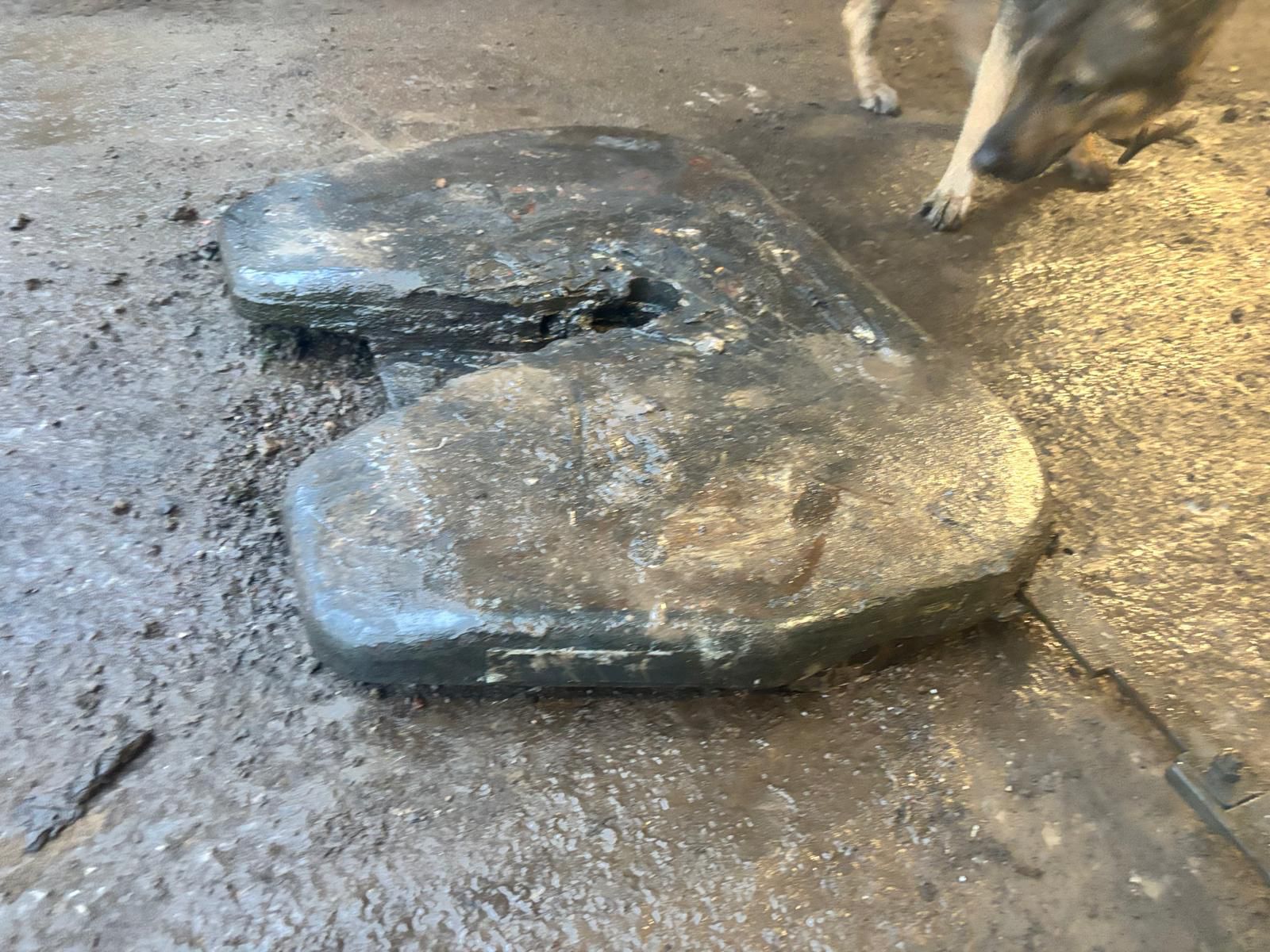 JOST FIFTH WHEEL ONLY REMOVED FROM MERCEDES ACTROS TRUCK WAGON LORRY LORRIE