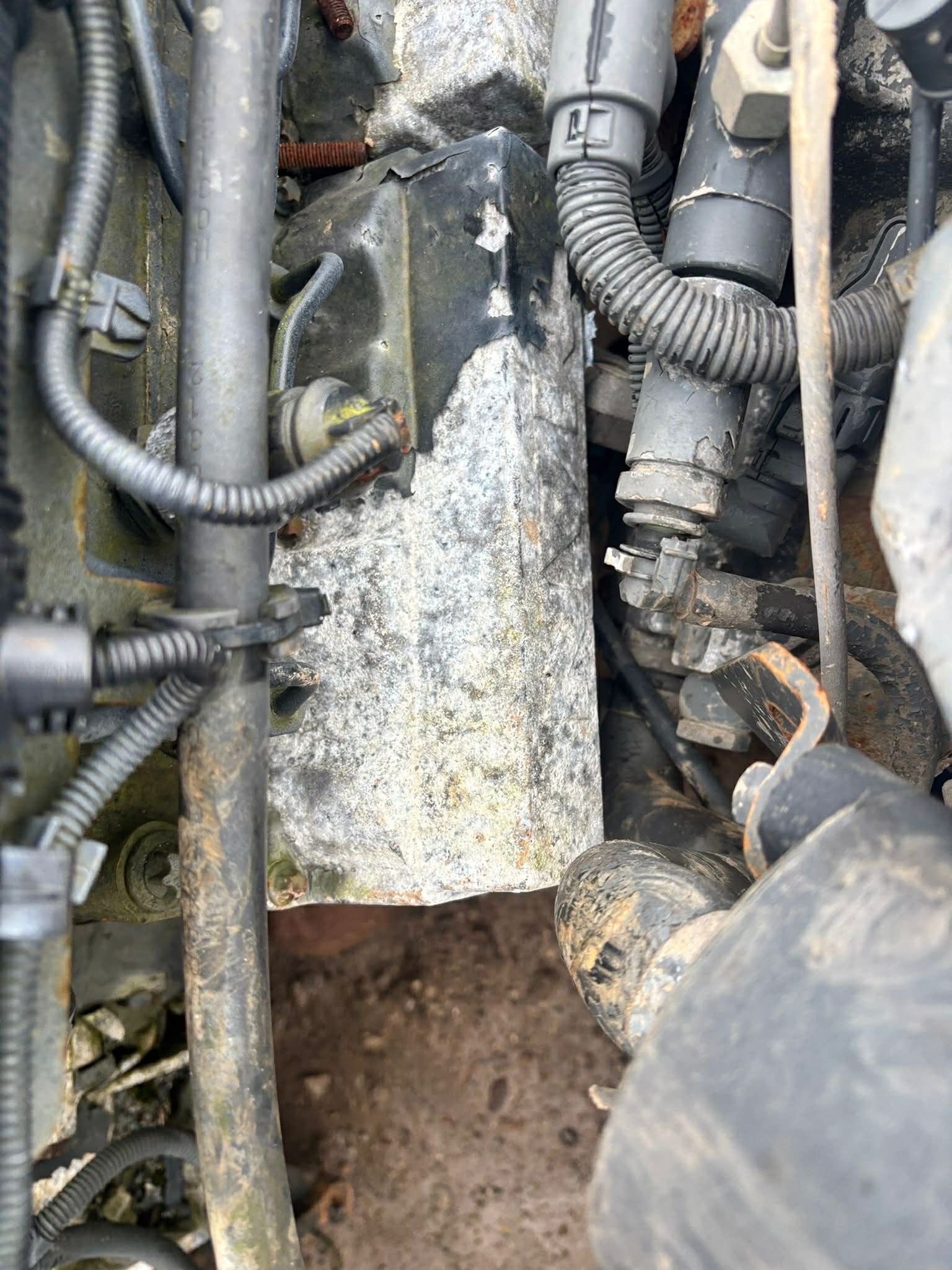 MAN ENGINE AND GEARBOX SPARES OR REPAIR WAGON TRUCK LORRY LORRIE - Image 4
