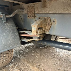 DAF CF 65 250 REAR AXLE AND TYRES SPARES OR REPAIR LORRY LORRIE WAGON TRUCK
