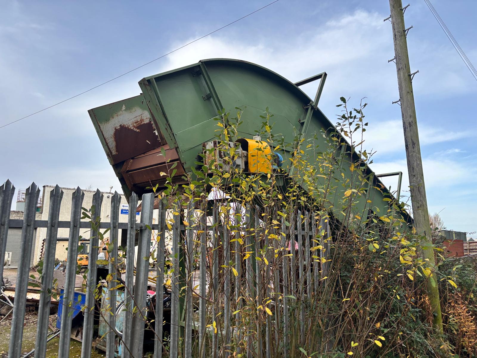 LYNDEX BIGRO 80 CARDBOARD BALER & CONVEYOR MEDIUM VOLUME BAILER INFEED SYSTEM - Image 15