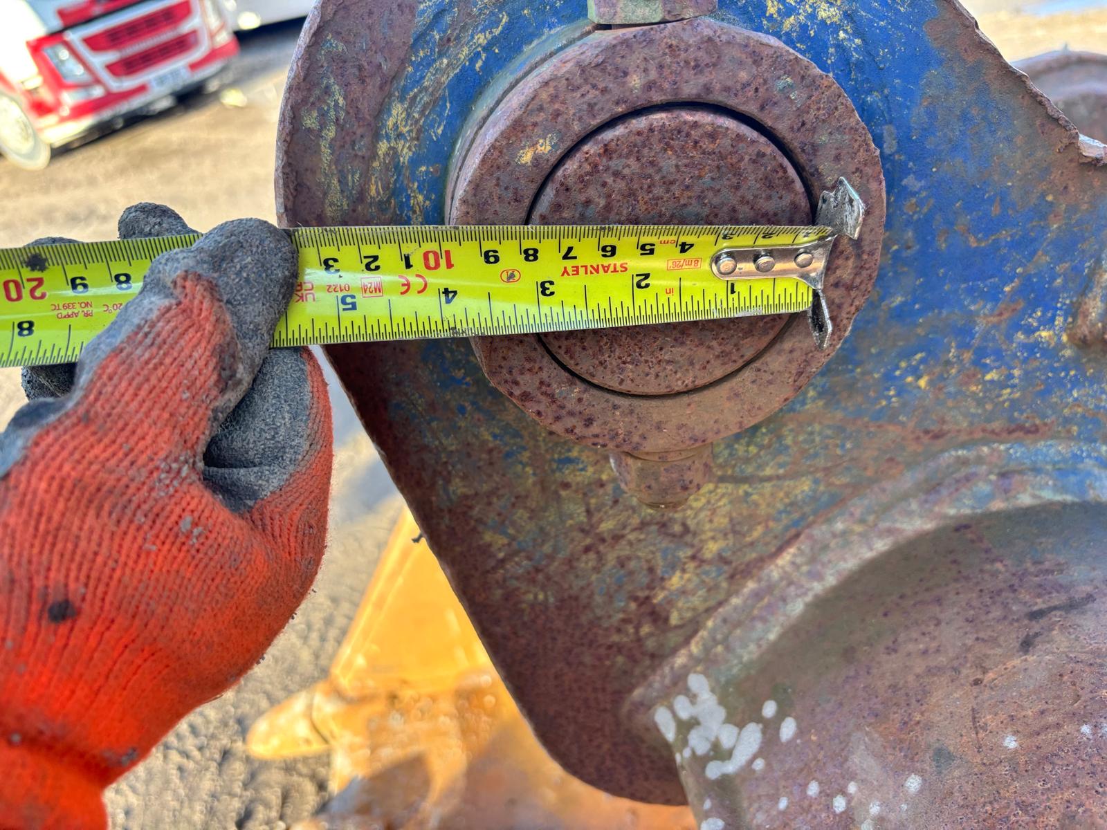 STRICKLAND BUCKET – 5 FOOT – 80MM PINS – EXCAVATOR / TELEHANDLER / DIGGER - Image 7