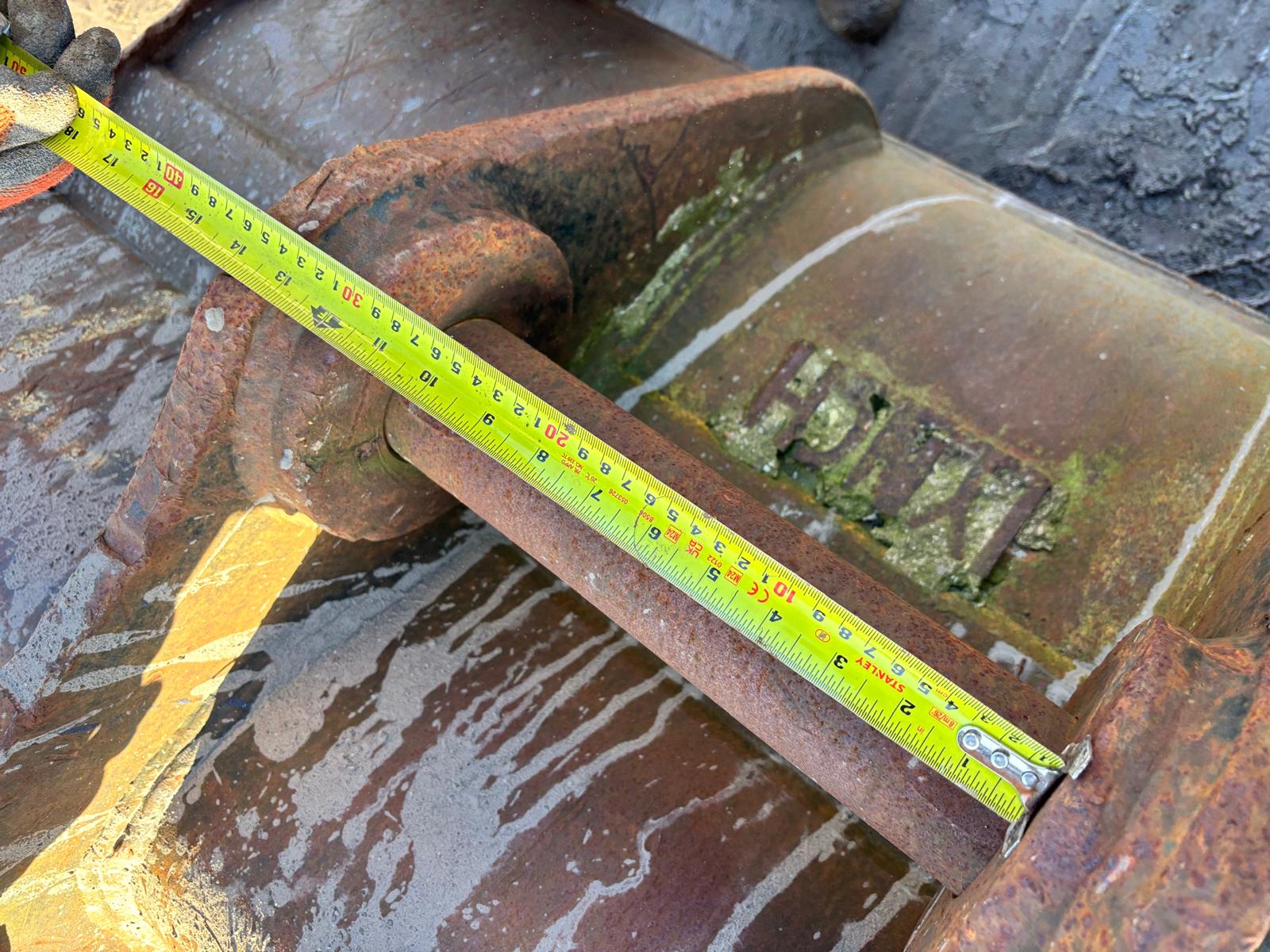 STRICKLAND BUCKET – 5 FOOT – 80MM PINS – EXCAVATOR / TELEHANDLER / DIGGER - Image 8