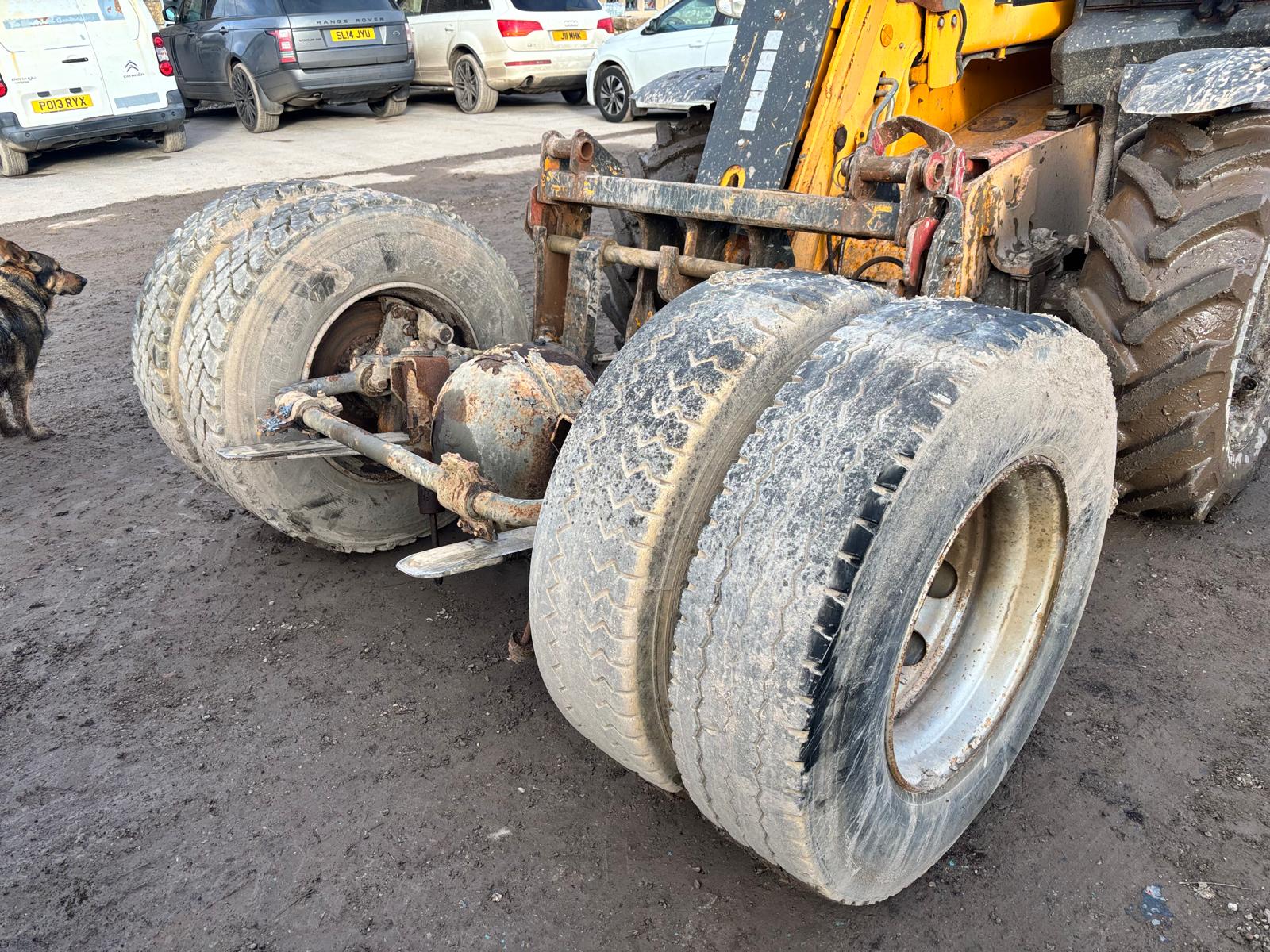 DAF REAR AXLE NO DIFFERENTIAL FOR COMMERCIAL TRUCK WAGON - Image 8