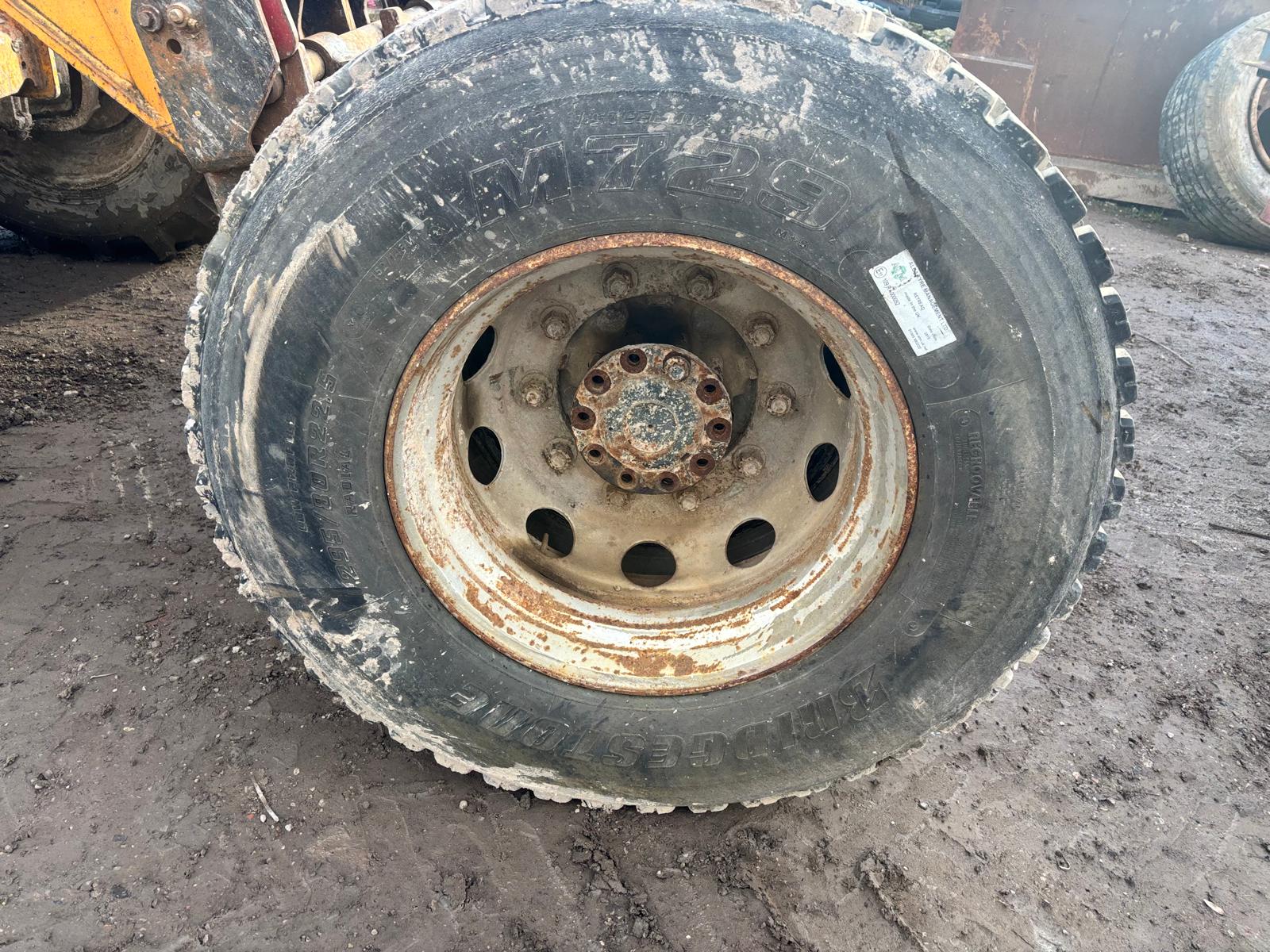 DAF REAR AXLE NO DIFFERENTIAL FOR COMMERCIAL TRUCK WAGON - Image 6