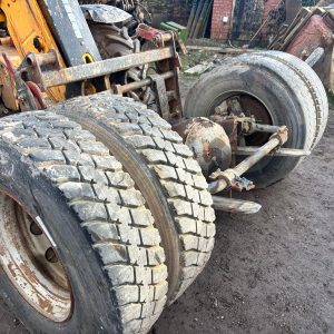 DAF REAR AXLE NO DIFFERENTIAL FOR COMMERCIAL TRUCK WAGON