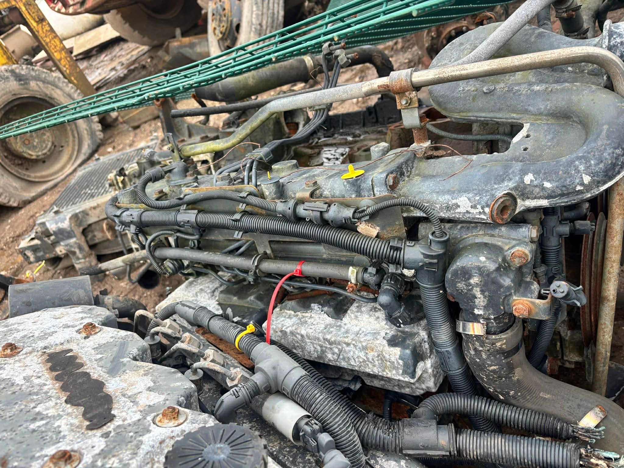 MAN ENGINE AND GEARBOX SPARES OR REPAIR WAGON TRUCK LORRY LORRIE
