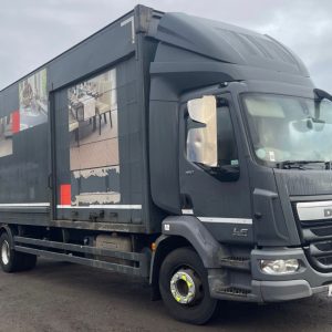 2017 66 DAF LF 45-180 EURO6 ULEZ 16T 25FT CHASSIS CAB DAY CAB TRUCK LORRY 16 TON GROSS