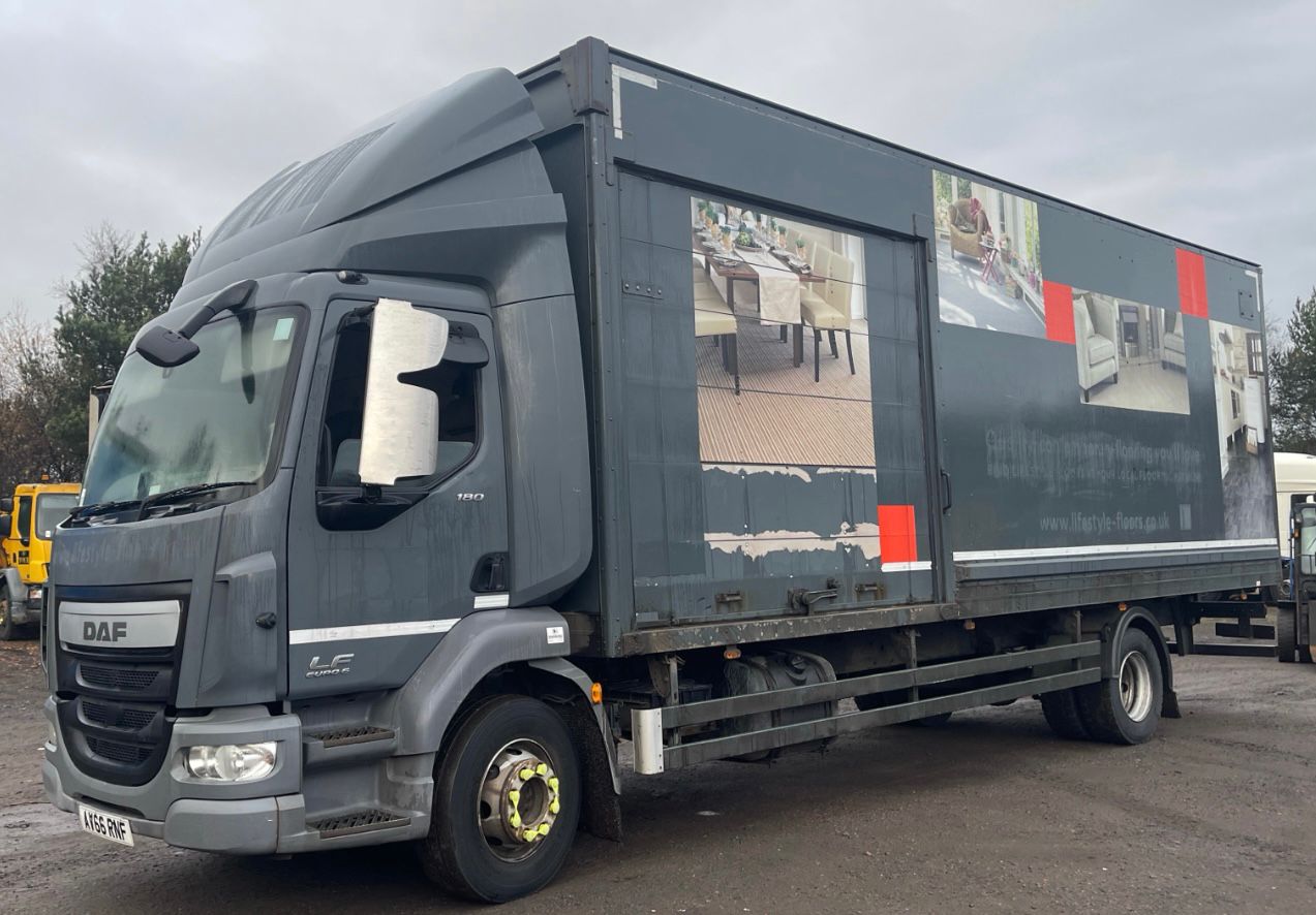 2017 66 DAF LF 45-180 EURO6 ULEZ 16T 25FT CHASSIS CAB DAY CAB TRUCK LORRY 16 TON GROSS - Image 2