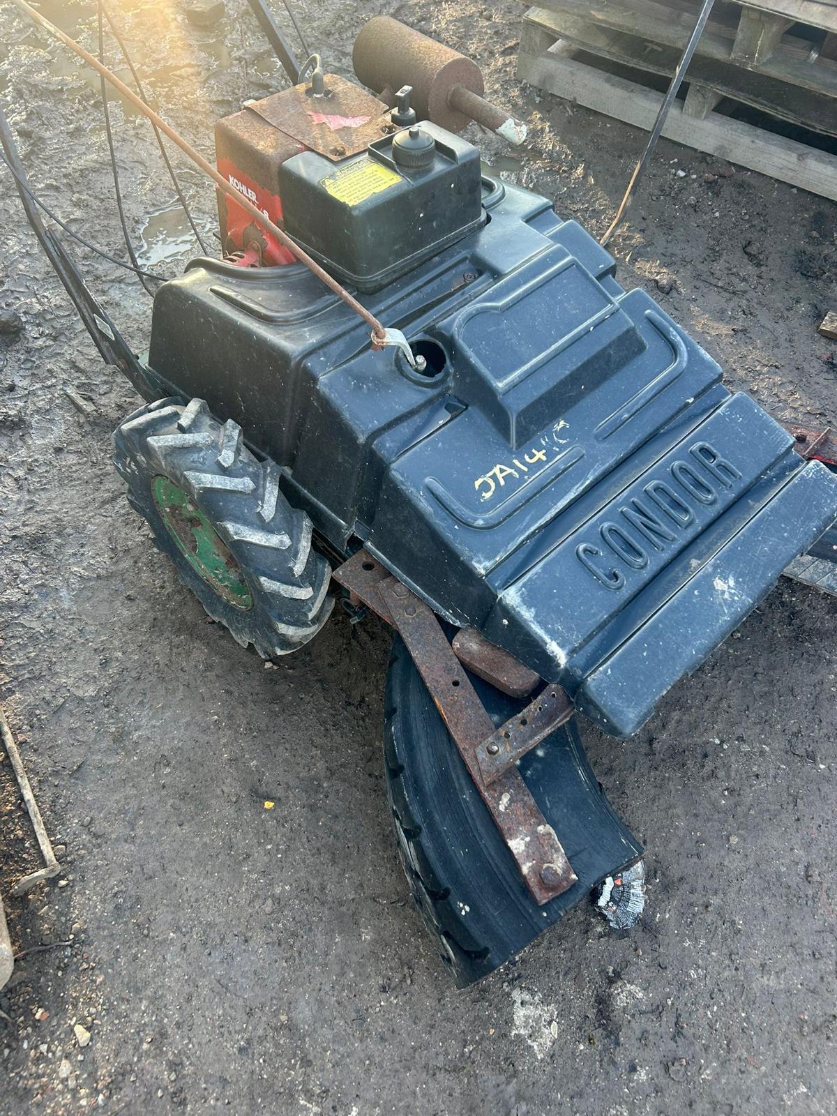 KHOLER MAGNUM 8 PETROL FARM SLURRY SCRAPER ENGINE MANUAL DRIVE FARMING TRACTOR CATTLE - Image 3