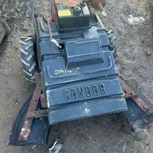 KHOLER MAGNUM 8 PETROL FARM SLURRY SCRAPER ENGINE MANUAL DRIVE FARMING TRACTOR CATTLE