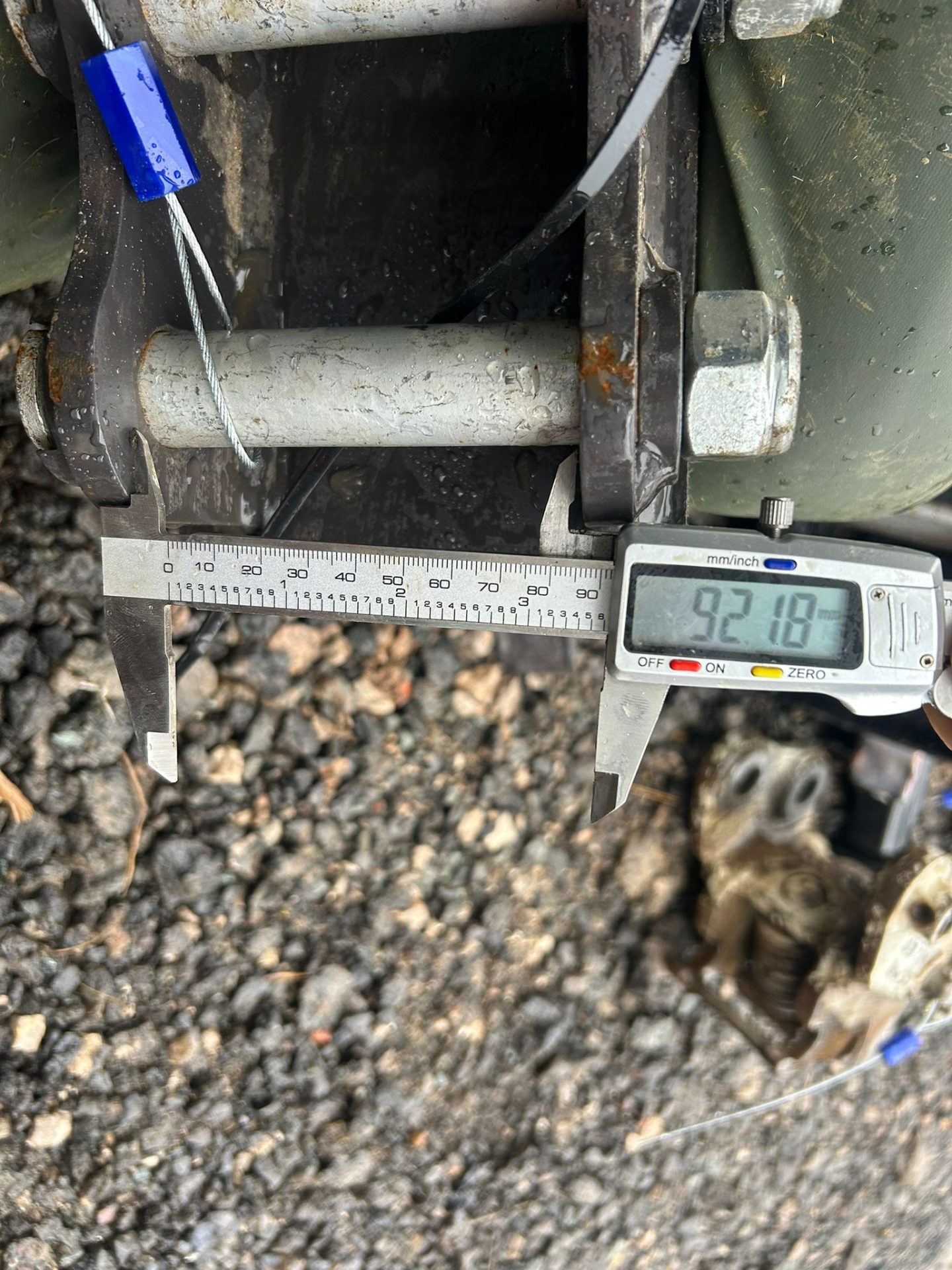 RIPPER TOOTH 25MM PINS FOR DIGGER, EXCAVATOR JCB CAT KUBOTA - Image 2