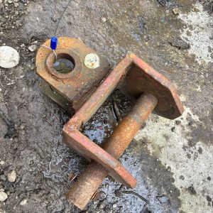 EXCAVATOR GRAB MOUNT BRACKET MINI DIGGER ATTACHMENT