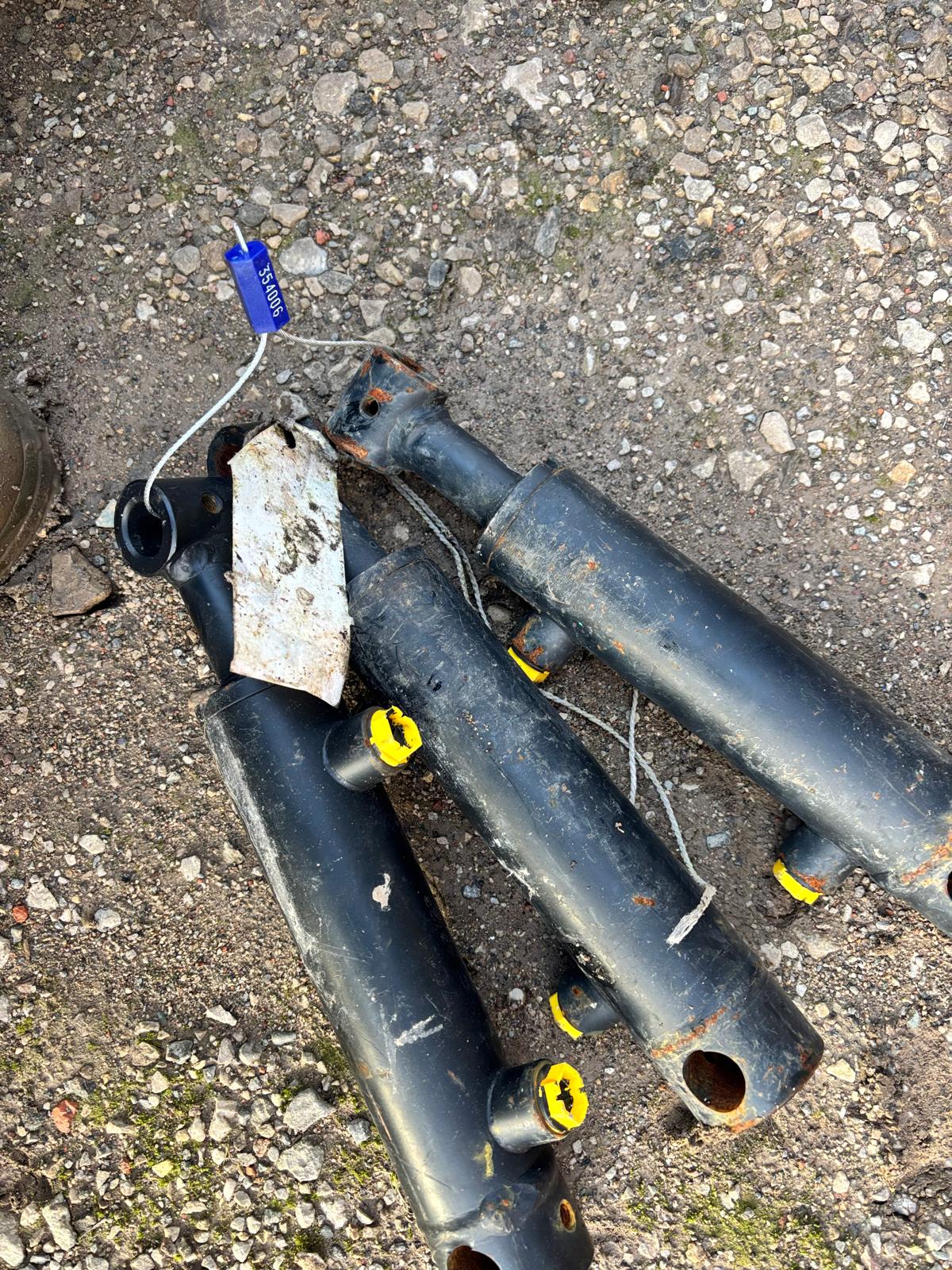 HYDRAULIC TRAILER BRAKE VALVE CYLINDER ACTUATOR RAM - Image 2