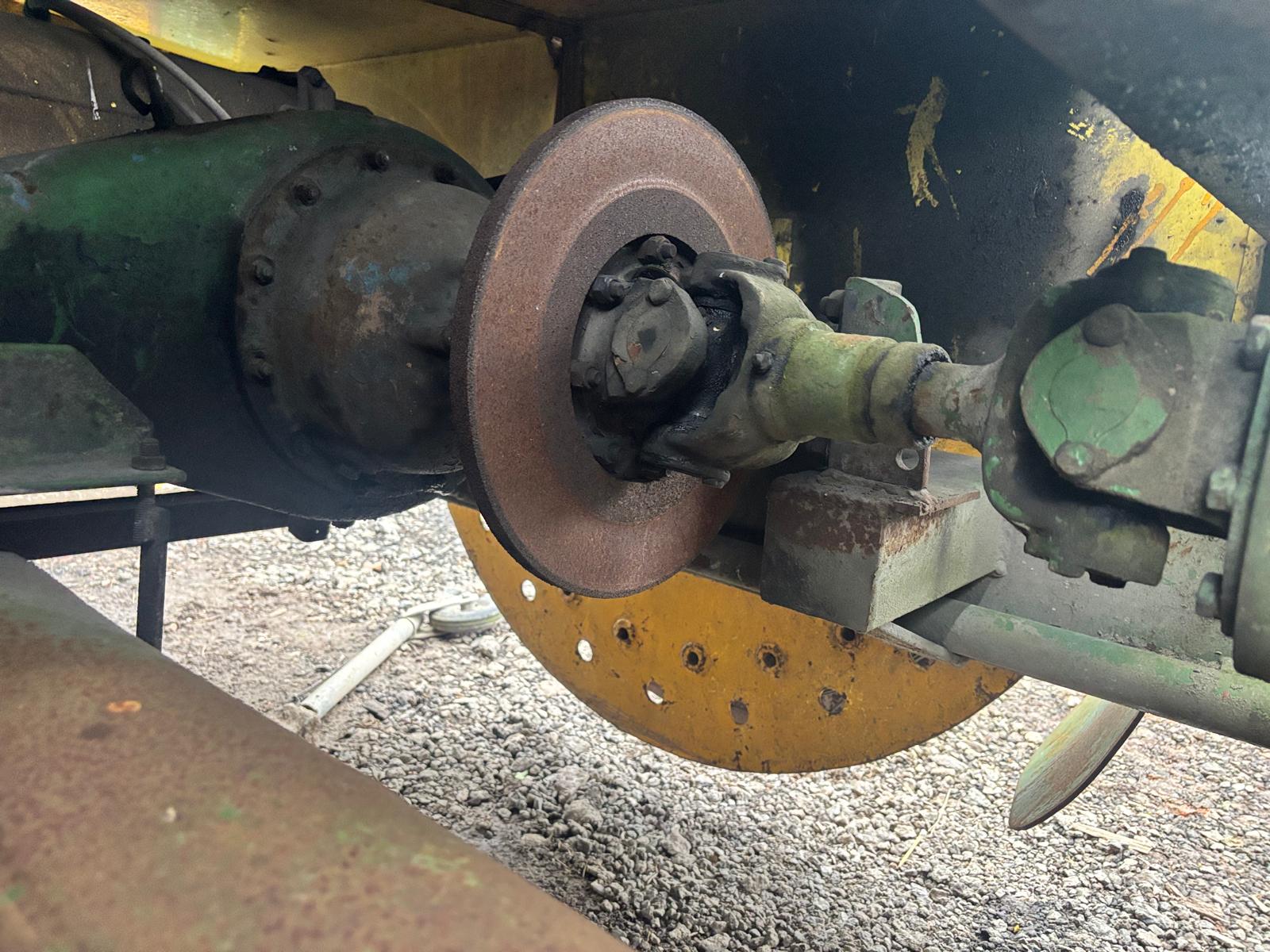 DOUBLE DRUM HIGH SPEED GLIDER WINCH LOGGING FORESTRY WINCH CUMMINS 6 CYLINDER - Image 14
