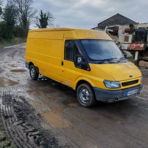2005 FORD TRANSIT VAN 2.4 DIESEL CAMPER GARIC WELFARE BUILDER LABOURER