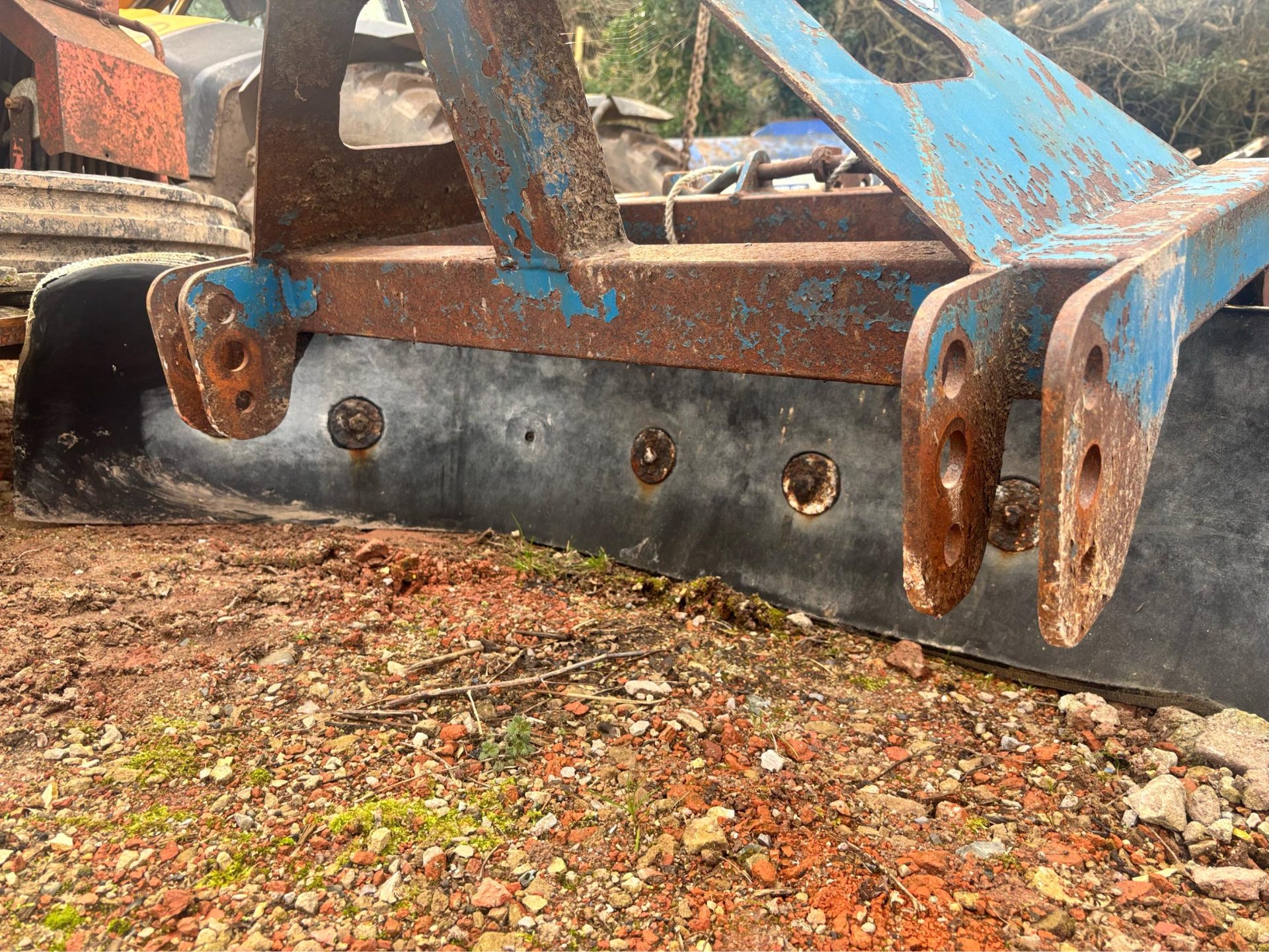 FLEMING 3 POINT LINKAGE MUCK SCRAPER COW SLURRY TRACTOR FARM IMPLEMENT - Image 5